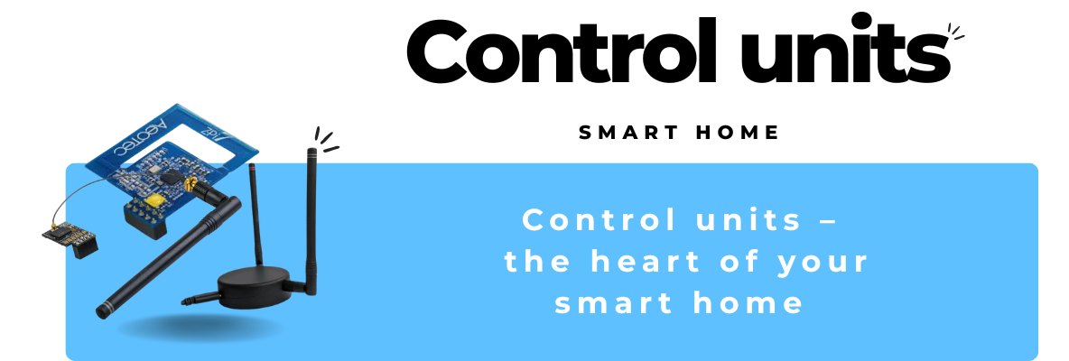Baner - Riadiace jednotky pre Smart Home EN